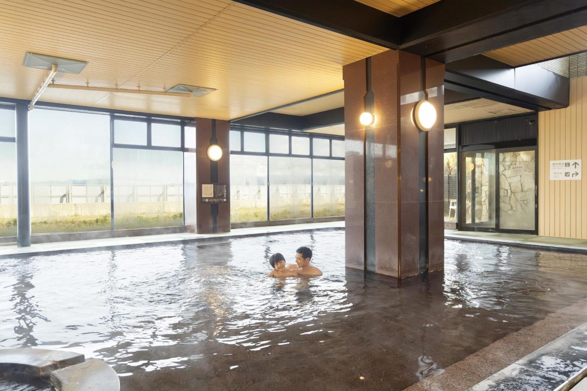 Отель Ooedo Onsen Monogatari Premium Kaga Maruya Экстерьер фото