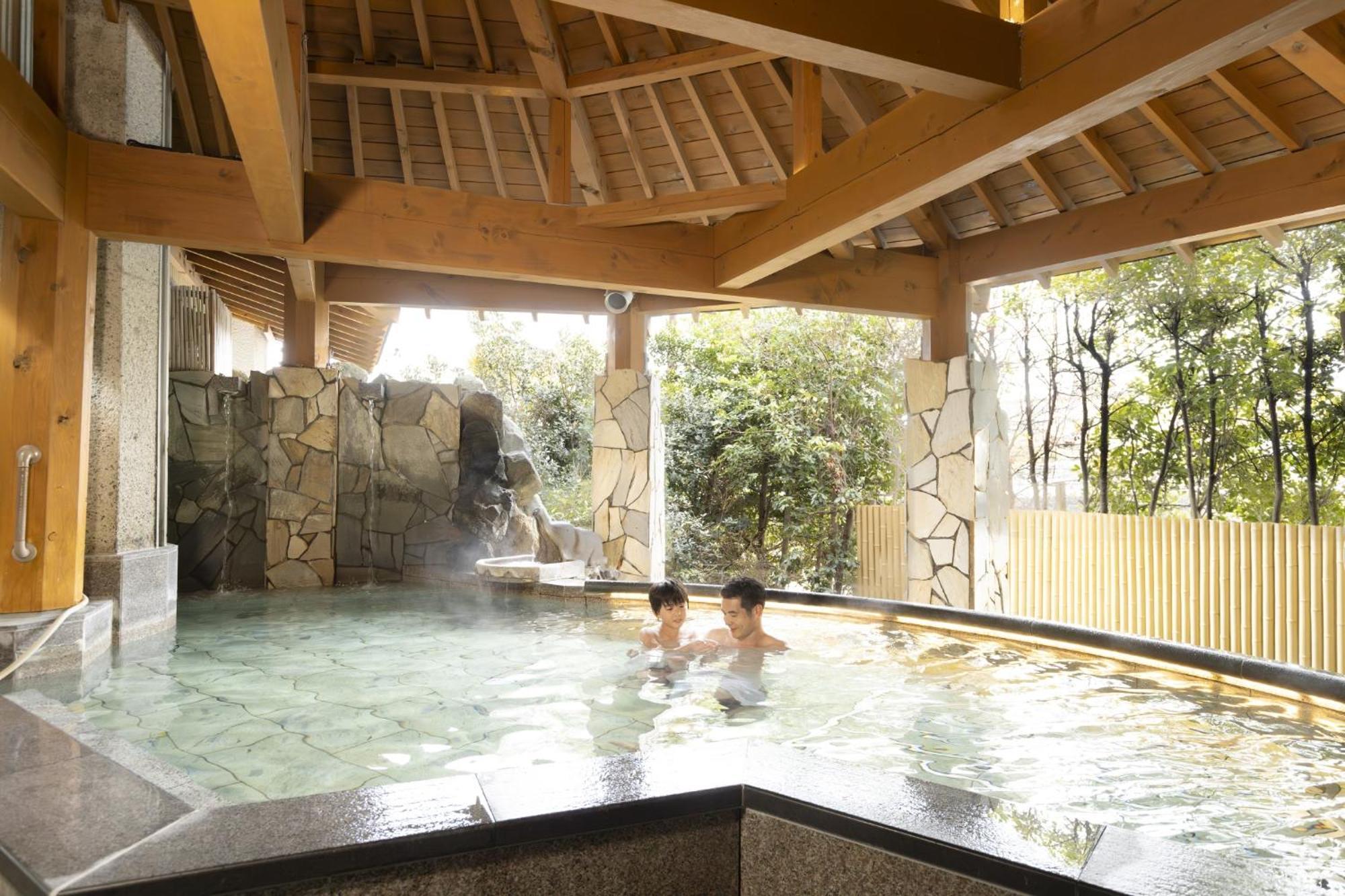 Отель Ooedo Onsen Monogatari Premium Kaga Maruya Экстерьер фото