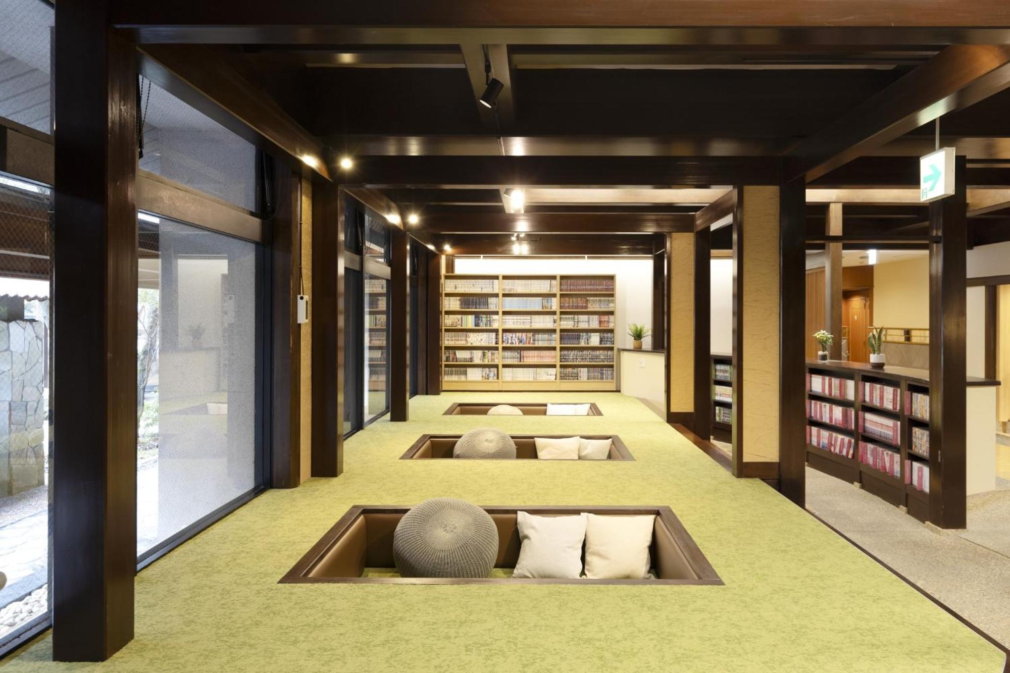 Отель Ooedo Onsen Monogatari Premium Kaga Maruya Экстерьер фото