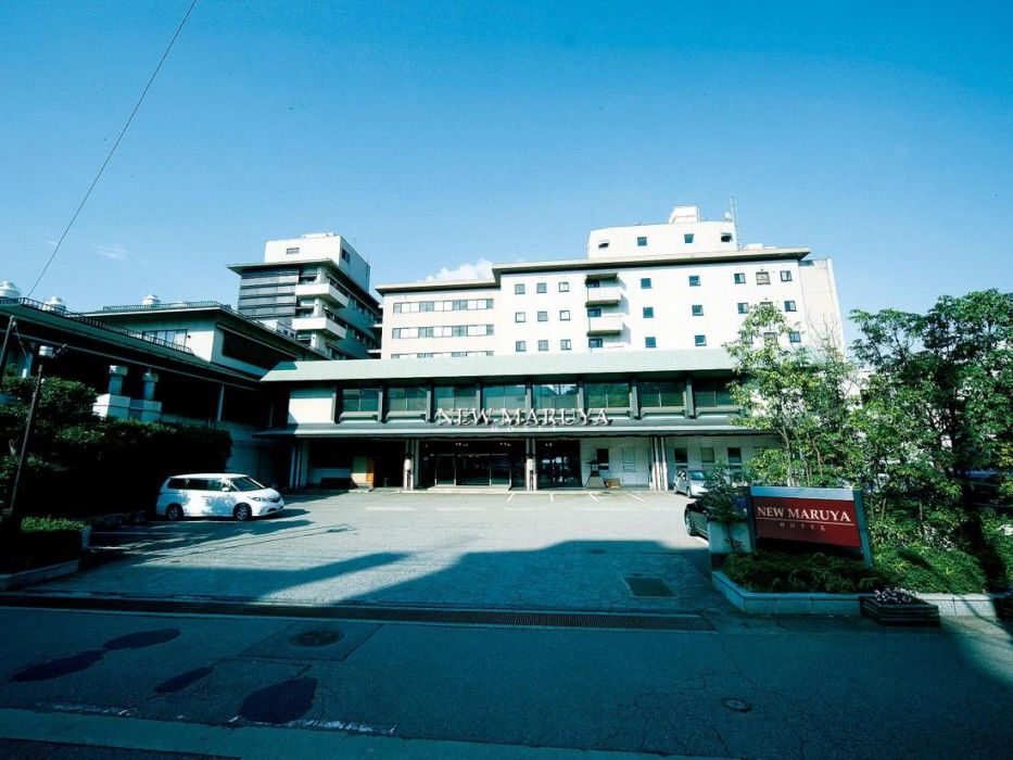 Отель Ooedo Onsen Monogatari Premium Kaga Maruya Экстерьер фото