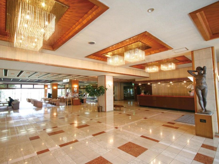 Отель Ooedo Onsen Monogatari Premium Kaga Maruya Экстерьер фото